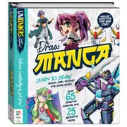 Unbinders Draw Manga - Activity Books