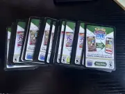 Bulk Lot - 100 Pokemon QR Code Cards - Unused