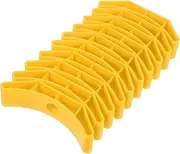 Anneome 10pcs Dumbbell Rack Holder Portable Dumbbell Organizer Cushioning Pads for Home Gym Storage
