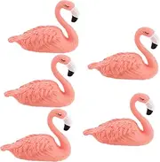 Beginner-friendly Nail Art Stand Flamingo Model Nail Practice Hand Secure Plastic Paint Stand
