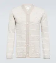 [Comme des Garcons Shirt] Comme des Garçons Shirt Wool cardigan AU 93 neutrals