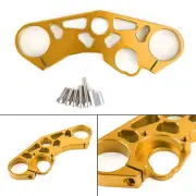 Lowering Triple Tree Front Upper Top Clamp for SUZUKI GSXR 600 750 1000 Gold SF
