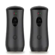 2 Pcs Automatic Air Freshener Spray Dispenser, Free Standing or Wall Mounted Adjustable Aromatherapy Machines for Home, Indoor，Black