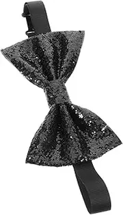 [BESPORTBLE] Glitter Bow Tie for Men Pre Tied Bowknot for Suits Tuxedos and Formal Events Stylish Fashion Accessory for Parties and Celebrations