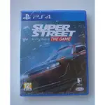 全新PS4 超級街道賽 中文版 SUPER STREET: THE GAME