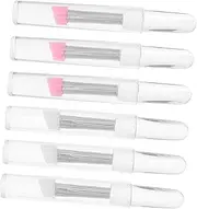 Generic Perm Mascara Brush Tint Microswabs Eye Makeup Eyeshadow Palette Eyeliner Small Eyeshadow Brush Eye Cream Applicator Tool Lip Gloss Eye Shadow Brushes Makeup Palette Face Plastic