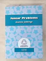 【書寶二手書T9／進修考試_APC】JUNIOR PROBLEMS BASED ON THE JUNIOR MATHEMATICAL CHALLENGE 1997-2016_ANDREW JOBBINGS