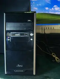 在飛比找Yahoo!奇摩拍賣優惠-【窮人電腦】自組聯強雙核工業主機跑Windows XP系統！