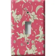 SnazzySwitch Angels Decorative Light Switch Plate Cover