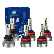 9005HB3H10 H8H9H11 LED High Low Beam Fog Light For 2014 2015 Nissan Rogue Select (for: Nissan)