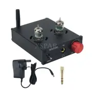 PX2 Hifi Bluetooth Tube Amplifier Headphone Amplifier with Two GE5654W Tube