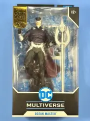 2022 McFarlane DC Multiverse - Ocean Master (New 52) - Gold Label Variation