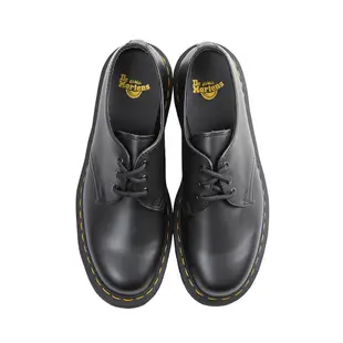 Dr.Martens 馬汀 1460 BEX 3孔綁帶厚底低筒牛津鞋 黑 真皮馬丁休閒皮鞋 紳士鞋 男女21084001