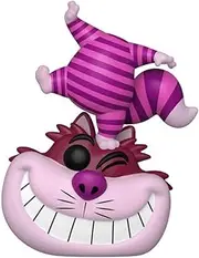 Funko PoP! Alice in Wonderland - Cheshire Cat on Head Vinyl Figure, 10 cm Height