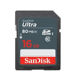 SanDisk 16GB 32GB 64GB ULTRA SD C10 記憶卡 100MB/S 原廠公司貨 16G SDHC【APP下單最高22%點數回饋】