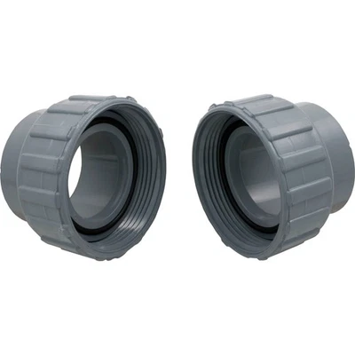 Heater Flange Kit, Raypak, 2" PVC, with Nut