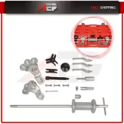 New Slide Hammer Dent Puller Tool Kit Wrench Adapter Axle Bearing Hub Auto Tools