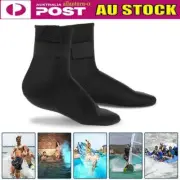 Pair Neoprene Diving Surfing Swim Wetsuit Snorkeling Boots Watersport Socks