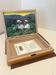 EMPTY Arturo Fuente Opus X Boxes & Dustbag - Scorpio Maduro 2021