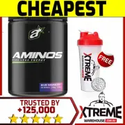 ATHLETIC SPORT AMINOS BCAA + EAA 30 SRV/ENERGY MUSCLE RECOVERY AMINO ACID GROWTH