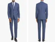 CANALI Siena Soft Classic Fit Plaid Wool 2pc Suit Jacket Pants 56 46 Impeccabile