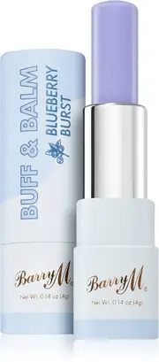 Barry M Buff & Balm Volumizing Lip Balm Color Blueberry Burst 4ml