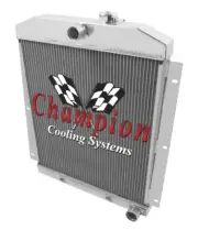 Eagle Champion 2 Row All Aluminum Radiator for 1947 - 1954 Chevrolet C/K Series