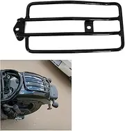 Motorcycle Rear Plated Luggage Rack Support Shelf Seat Compatible with Rebel CMX 300 Rebel CMX 500 2017 2018 2019 2020 2021
