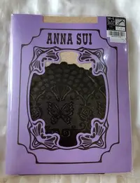 在飛比找Yahoo!奇摩拍賣優惠-ANNA SUI  全新日本製造型偽大腿襪 褲襪