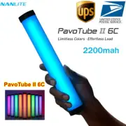 Nanlite PavoTube II 6C handheld Led Video Light Stick 2700-7500K fr Photography