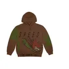 Travis Scott Cactus Jack Speed Hoodie Brown