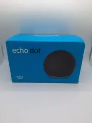 Amazon Echo Dot 5th Generation C2N6L4 Black Bluetooth LED Alexa Smart Speaker
