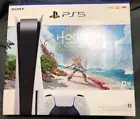 Sony PS5 Blu-Ray Edition Console Horizon Forbidden West Bundle CFIJ-10001 NEW
