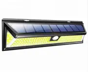 118 LEDS Solar Motion Sensor Light Outdoor Garden Security Lamp Floodlight LED