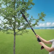 Cordless Battery Pole Chain Saw Electric Adjustable Chainsaw Tree Pruner Trimmer