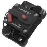 Car Circuit Breaker Fuse Reset 30-300 Amp 12V-24V DC Car Boat Auto Waterproof US
