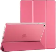 ProCase iPad 9.7 Inch Case iPad 6th 5th Generation Cases, iPad Air 2, iPad Air Case, Slim Soft TPU Cover Stand Smart Case for iPad 9.7 2018 2017 Model iPad Air 2 Air 1 -Melonpink