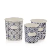 New, Tupperware One Touch Canister Set of 3