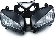 Szwaldaper Motorcycle Front Light Headlight Head Lamp Light Assembly ​CBR1000RR CBR 1000RR 2004 2005 2006 2007 Street Bike Headlight Bulb