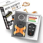 Extra-Partss Simple Key Fob Replacement for Cadillac HYQ2AB fits 2014 2015 2016 2017 2018 2019 Cadillac ATS XTS