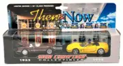 Road Champions 1953 Corvette & 1998 Corvette Then & Now 1:43 Diecast Collectible