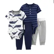 Carter’s - Infant 4 Piece Layette Set • NWT