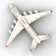 ZITIANYOUBUILD Antonov AN-225 “Mriya” Model 482 Bricks MOC Build Gift