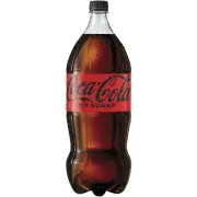 Coca - Cola Zero Sugar Soft Drink Bottle 2l