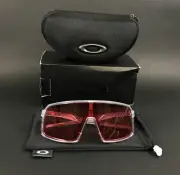 Oakley Sunglasses Sutro OO9406-A737 Moon Dust Shield Frames w/ Prizm Peach Lens