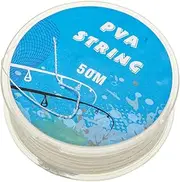 Water Soluble Fishing String, Fishing Bait Bags Binding Water Soluble Lines, Fisherman Casting Tackle Accessories for Outdoor Sea River Pond Lake