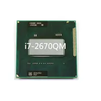 在飛比找蝦皮購物優惠-INTEL筆電CPU i7-2670QM / i7-2640