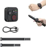[ZLiT] Bluetooth Remote Control for Insta360 X5/X4/X3/Ace Pro2/Ace Pro/Ace/ONE R/RS/GO 3S/GO3/Hero 8/9/10/11/12 Camera Action Smart Remote with Wrist Strap and Cable