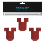 Official Creality K1C Silicone Sock, 3PCS Ender 3 V3 Silicone Cover, Hotend Heat