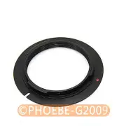 M42 Lens to Pentax PK KM K-M K-7 K-X K2000 K20D Adapter